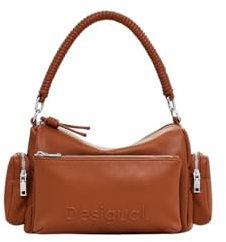 Desigual BAG_HALF HABANA CAMEL, 6011 CAMEL, U
