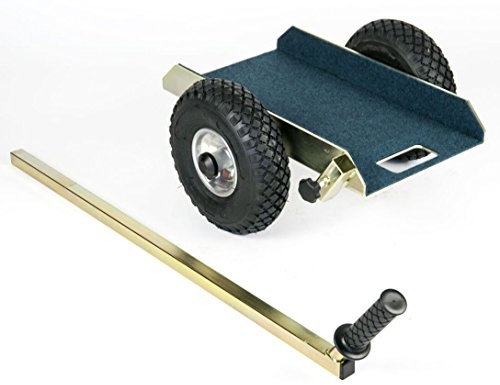 TS 400 Air Glastransportwagen Transportwagen luftbereift bis 400 kg Tragkraft und 255 mm Nutzbreite,Transportwagen, Transporthilfe, für Glasscheiben, Holzplatten oder Steinplatten, Plattenwagen