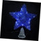 KONTONTY Puntale in Ferro Per Albero Di Natale A Forma Di Stella Decorazione Natalizia Luminosa Per Casa Ufficio E Eventi Natale