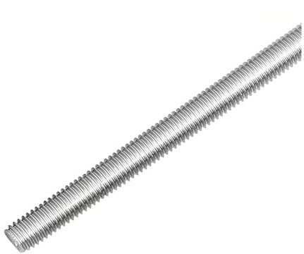 voller Gewinde, Vollgewindestangenbolzen Linksschraube Walzdraht M4 - M24 Länge 250mm A2 304 Edelstahl Vollgewindestangenbolzen Schrauben Bolzen(M4x0.7mm)