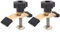 Positionierbares T-Schienen-Halteklemmen-Set, T-Schienen-Halteklemmen, Pressplattenklemme aus Aluminiumlegierung, für CNC-Fräser-Graviermaschine, 2er-Pack
