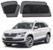 XCBYT Sonnenschutz Auto Kompatibel mit Skoda Kodiaq 2017-2024, Fenster Verdunkelung, Autofenster Magnetisch Sonnenschutz Seitenscheibe Atmungsaktiv, 4 Stück