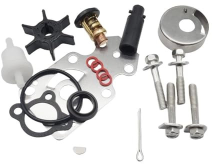 LOOwAH Kompatibles Außenborder-Wartungsset for Marine 4-STR F6 8 9,9 PS 68T-W0078-02 66M-12411