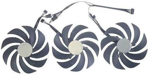 105MM PLD10020S12H Graphics card fan For Gigabyte for GeForce RTX 4090 RTX 4080 Gaming OC Cooling Fan(3PCS Set)