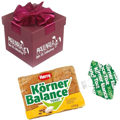 Harry Körner Balance-Toast 250 g inkl. Überraschungsgeschenk von Paulnala.de