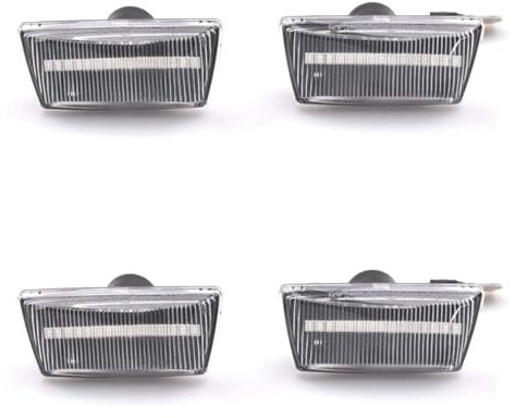 Spiegelblinker Dynamische,Dynamische Blinker 4X Dynamisches LED-Blinklicht(Dynamic Crystal)