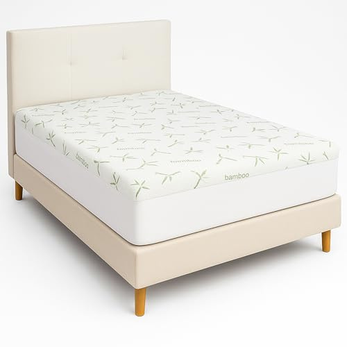 Protège Matelas Imperméable en Bambou 90x190/200cm, Alèse Respirante et Douce Viscose avec Hauteur 30cm
