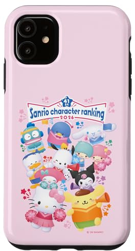 2026 Sanrio Character Ranking Case for iPhone 11