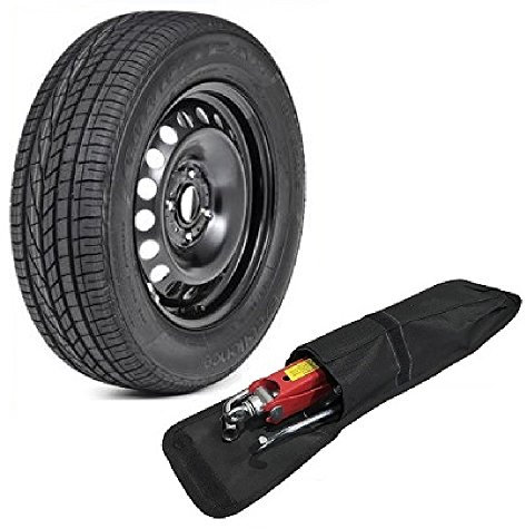 16 full size spare wheel and tool kit 205/55R16 compatible with Sandero Stepway (2008-PRESENT DAY)