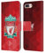 Head Case Designs Officially Licensed Liverpool Football Club Red Geometric 1 Crest 1 Leather Book Wallet Case Cover Compatible With Apple iPhone 7 Plus/iPhone 8 Plus