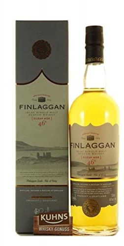 Finlaggan I Eilean Mor Small Batch Release I 700ml Flasche I 46% Volume I Mit Geschenkbox