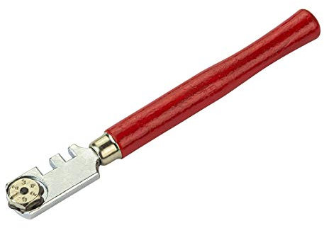 DEMA Glasschneider mit 6 Rädchen