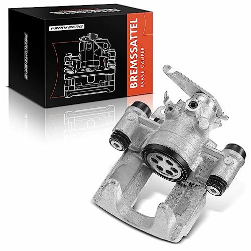 Frankberg Pinza de Freno Trasero Izquierdo Compatible con Daily III Bus Autocaravana/Familiar 2.3L-3.0L 1999-2006 Daily IV Autocaravana/Familiar 2.3L 3.0L 2006-2011 42548181