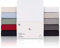 Blumtal® Premium Topper Spannbettlaken 160x200cm Jersey - Oeko-TEX zertifiziertes Spannbettlaken 160x200cm Topper - Spannbettlaken 160x200cm Topper bis 10cm/Baumwolle Spannbettlaken für Topper - Weiß