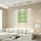 YangYunHome Decoration Modern Minimalist Rose Flower Non-Woven 3D Deep Embossed Textured Living Room Bedroom Non-Pasted Wallpaper Roll Cream Color 0.53m (1.73' W) x 10m(32.8'L)±5%=5.3m2 (57 sq.ft)