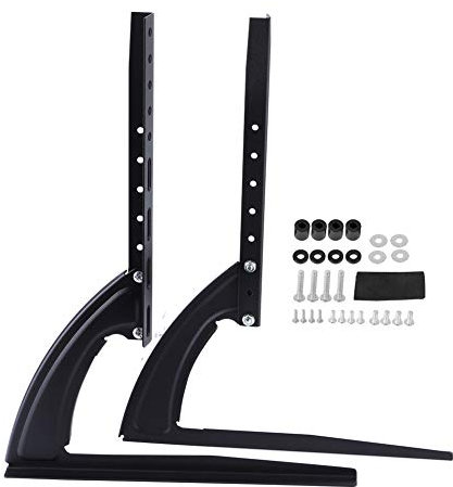 Dioche Supporto da Tavolo per TV LCD LED, Universale per Monitor da 14”-42” e 32”-70”, Nero