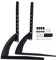 Dioche Soporte de mesa para TV LCD LED, soporte de pie para TV universal soporte para monitor de mesa Riser para TV de pantalla plana LCD LED (14-42)