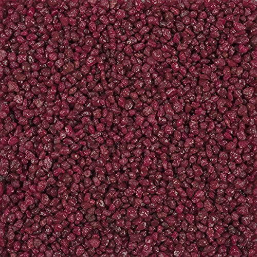 DEKOMARKET Dekogranulat Granulat Dekokies 2-3mm, kleine Dekosteine, 0,5 KG (Burgund)