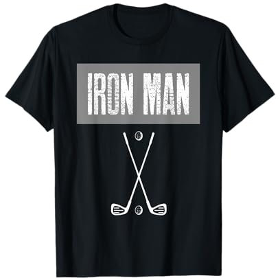 Iron Man Golf For The Golf Lover T-Shirt