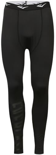 Everlast Super Leather Thai Heavy Bag Black Unique Size