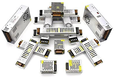 1PCS Convertidor de voltaje ultrafino 110-220V Transformador,12V,300W