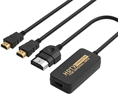 PowerTrust HDMI Converter for Original Xbox, Convert Original XBOX Video signal to HDMI signal