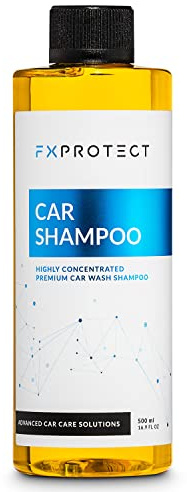 FX Protect Car Shampoo Autoshampoo 500ml | einfache Anwendung | Entfettende Eigenschaften | Autoshampoo, Autowäsche, Autowaschmittel, Auto Shampoo