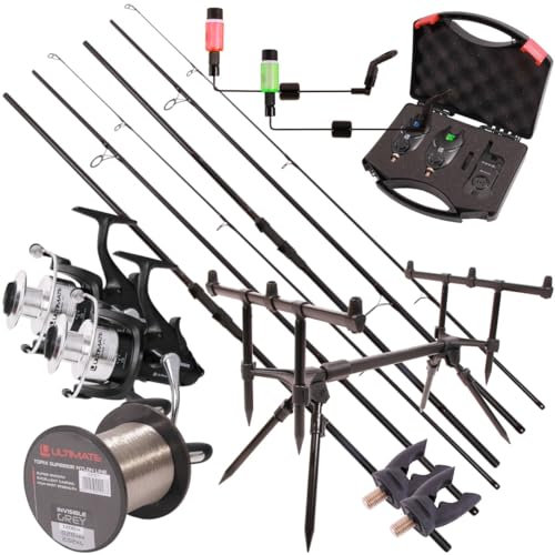 Ultimate Dynamic Adventure Carp Set | Ensemble Carpe