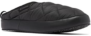 Columbia Omni-Heat Lazy Bend Camper Hausschuhe für Herren, Schwarz (Black x Graphite), 43 EU