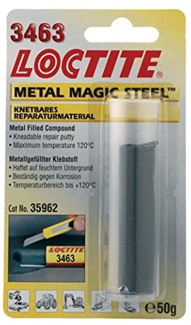 Mastic metal magic STEEL Loctite 3463 114g