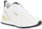 GUESS Kadlin, Scarpe da Ginnastica Donna, White 140, 40 EU