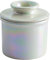 Butter Bell - The Original Butter Bell Crock by L Tremain, a Countertop French Ceramic Butter Dish Keeper for Spreadable Butter, Opal