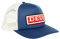 Deus Redline Trucker Cap - Navy