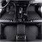 Fußmatte Auto für Toyota C-HR CHR Hybrid/C-HR EV C-EV/electric/2020 2021 2022 2023,Allwetter Leder Autoteppich Wasserdicht 3D All-Inclusive-Stil Automatte,A/Black