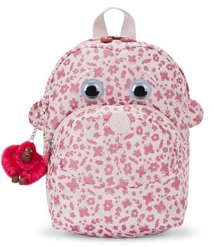 Kipling Faster Sac à Dos, 21 x 19 x 28, Magic Floral (Rose)
