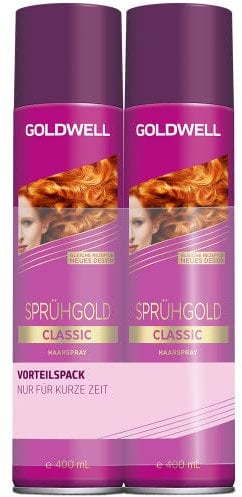 Goldwell Sprühgold Classic DUO-PACK (2x 400ml)