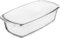 orion group Brotform Brotbackform Glasbackform Backform Kastenform aus Glas 27 cm