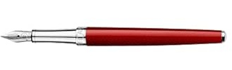 Caran d'Ache Füllfederhalter LEMAN SLIM Rouge Carmin - Feder F