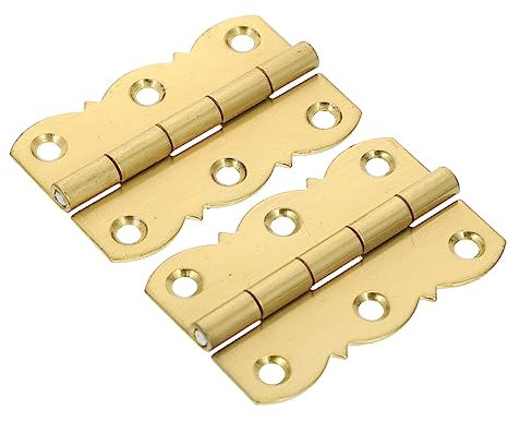 Gadpiparty 2pcs Piano Music Stand Hinge Brass Musical Instrument Hinges for Piano Accessories Multi-Function for Cabinet for Home Use