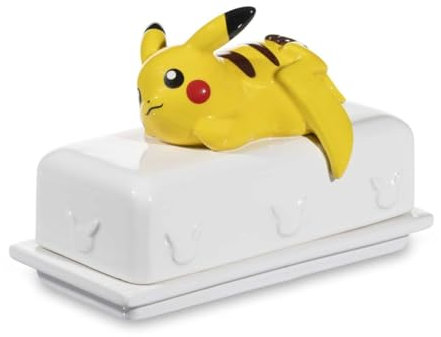 Pokémon Center: Pikachu Everyday Fun Kitchen Burriera in ceramica