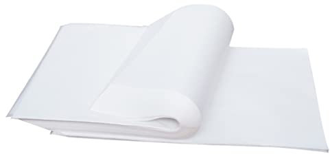 Operitacx 500blätter Transparentpapier Weißes Durchscheinendes Skizzenpapier Comic-zeichenpapier Animationspapier Linyi-papier Für Skizzieren Nachzeichnen Zeichnen Scrapbooking Einlegepapier