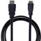 REY Cable HDMI 1.4 a Micro HDMI con Ethernet, Resolución XHD, 3D, 1,5M