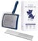 Slicker Hundepflegebürste für Goldoodle Pudel Doodle,Slicker Bürste mit Luftdurchlässiges Pad für Hunde Pet Comb Value Kit- Entwirren, schnelles Arbeiten und Zeit sparen