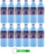 Confezione da 12 pezzi Paglieri Felce Azzurra Bagnodoccia Orchidea Nera, lavaggio corpo orchidea nera, gel doccia 650 ml + portachiavi Beni Culinari