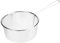 Pendeford Housewares CB03 Panier de friteuse en acier inoxydable avec poignée pour égoutter les frites et divers aliments Argenté 17,8 cm