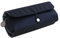 Trousse de maquillage avec 12 supports pour pinceaux et accessoires de maquillage, D
