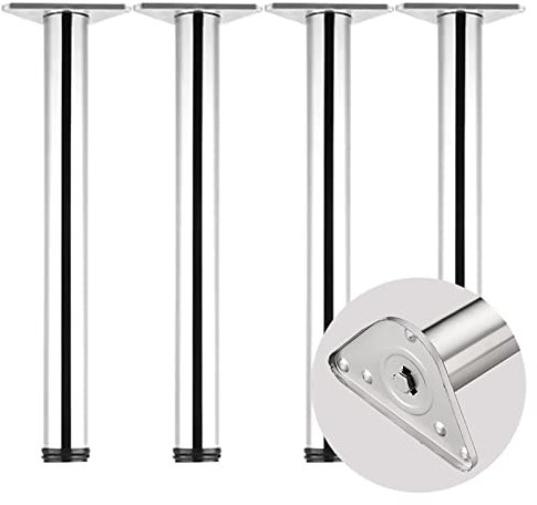 Möbel-Ersatzbeine, 4 Stück, verstellbar, Frühstücksbar, Arbeitsplattenstütze, Möbeltisch, Küchenbein, Couchtischbein, Kommodenbeine für Küchenarbeitsplatte, Schreibtisch, Frühstücksbar, Tischbein