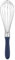 U-Taste Fouet de cuisine de 28cm: Fouet à ballon en acier inoxydable 18/10, moyen batteur à œufs avec 8 fils hautement flexibles et poignée en silicone pour fouetter mélanger crèmes (Bleu nuit)