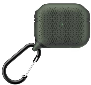 Catalyst Waterproof Case Special Edition AirPods Pro Army Grün - Wasserdicht, mit Karabiner, Stoßfest, Sturzsicher, AirPods Pro