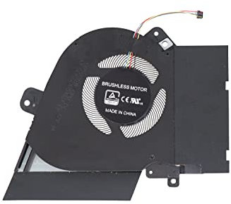 RTDPART Ventilateur DE GPU pour Ordinateur Portable pour ASUS ROG Zephyrus M15 GU532GU GU532GV GU532LV GU532LW DC12V 1A